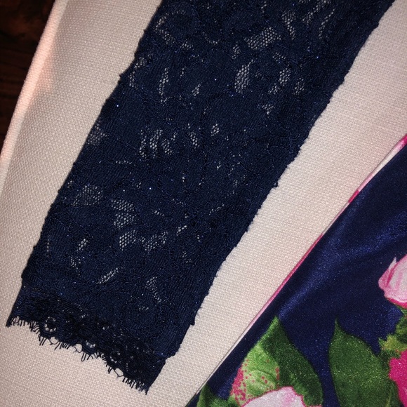 2 PC LACE FLORAL DRESS - Picture 4 of 7